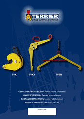 Terrier TVKH Owner's Manual