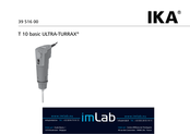 Imlab IKA ULTRA-TURRAX T 10 basic Manual