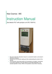 Cosmos PS-7 Instruction Manual