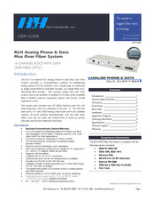 RLH Industries RLH-PM-3 Series User Manual