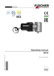 FISCHER NK10 3 Operating Manual