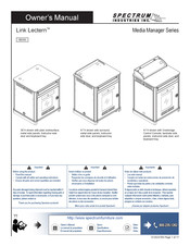 Spectrum Link Lectern Media Manager Series Owner's Manual