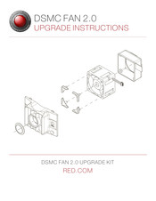 RED DSMC FAN 2.0 Upgrade Instructions