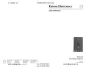 Extron electronics IR Link User Manual