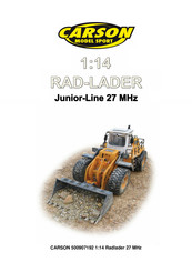 Carson Junior Line RAD-LADER Manual