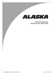 ALASKA CM2215D Instruction Manual
