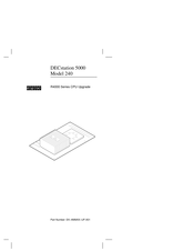 Digital Equipment DECstation 5000 Model 240 Manual