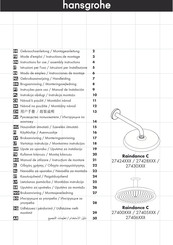 Hans Grohe Raindance C Manual