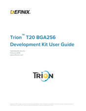 Efinix Trion T20 BGA256 User Manual