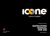 ICONE VOJAGER Instruction Manual For Use