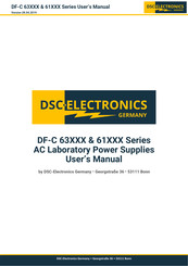 DSC ELECTRONICS 61XXX  Series User Manual