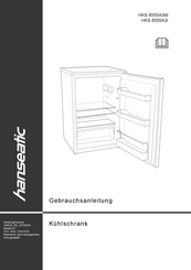 Hanseatic HKS 8555A3W User Manual