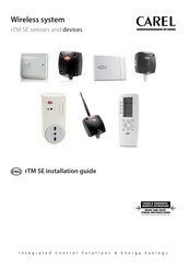 Carel rTM SE Series Installation Manual