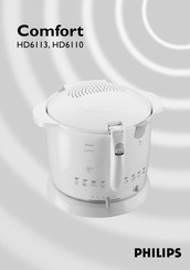 Philips Comfort HD6110 Manual