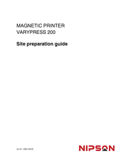 Nipson VaryPress 200-20 Manual