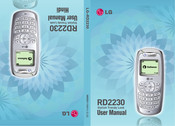 LG RD2230 User Manaul