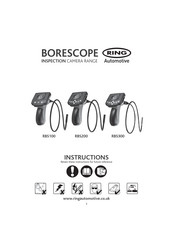 Ring Automotive RBS100 Instructions Manual