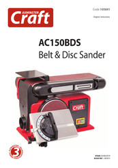 Axminster Craft AC150BDS Manual