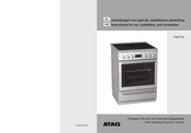 Atag FI6011E Instructions For Use, Installation, And Connection