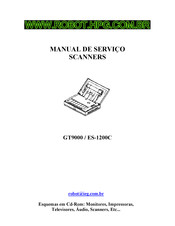 Epson GT-9000 Service Manual