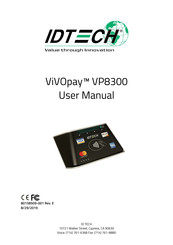IDTECH ViVOpay VP8300 User Manual
