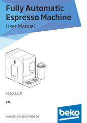 Beko CEG5331X User Manual
