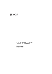VCS Videojet Series Manual