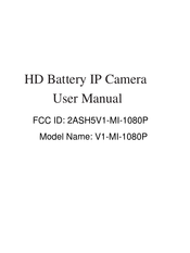 Shenzhen POINT Electronic Tech. V1-MI-1080P User Manual