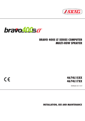 ARAG Bravo 400 S LT Series Use And Maintenance