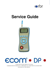 rbr Ecom-DP Product Service Manual