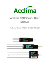 Acclima TDR Series User Manual