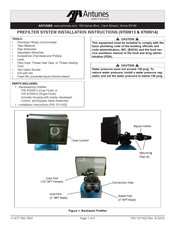 Antunes 9700913 Installation Instructions Manual