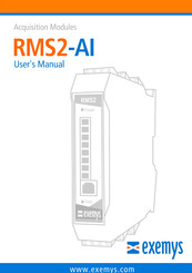 Exemys RMS2-AI User Manual