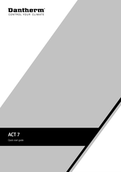 Danterm ACT 7 Quick Start Manual