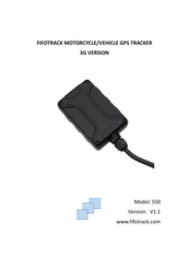 FIFOTRACK S50 User Manual
