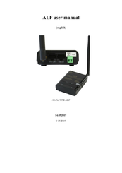 PI ALF Series User Manual