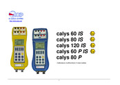 AOIP Calys 60 IS Instruction Manual