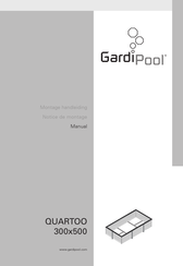 GardiPool Quatroo 300x500 Manual