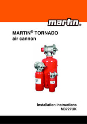 Martin Tornado Installation Instructions Manual