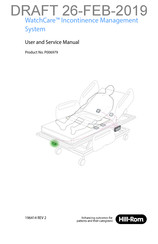Hill-Rom WatchCare Series User And Service Manual