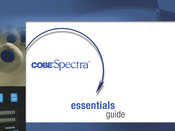 Gambro Cobe Spectra Essentials Manual