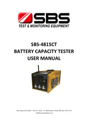 SBS SBS-4815CT User Manual