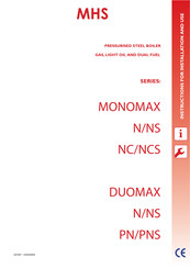 MHS Boilers Monomax 350 Manual