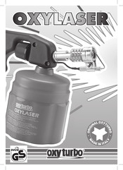 Oxyturbo Oxylaser 505000 Instructions For Use And Maintenance Manual