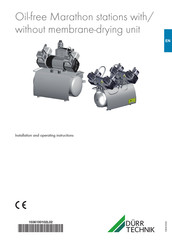 Dürr Technik P2B-304M Installation And Operationg Instructions