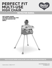 Delta Children 23012 Instruction Manual