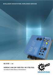 Nord Drivesystems NORDAC LINK SK 175E-FDS Series User Manual