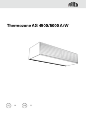 Frico Thermozone AG 5000 Series Manual