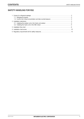 Mitsubishi Electric HYBRID CITY MULTI Series Manual