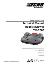 ECHO Robotics TM-2000 Technical Manual